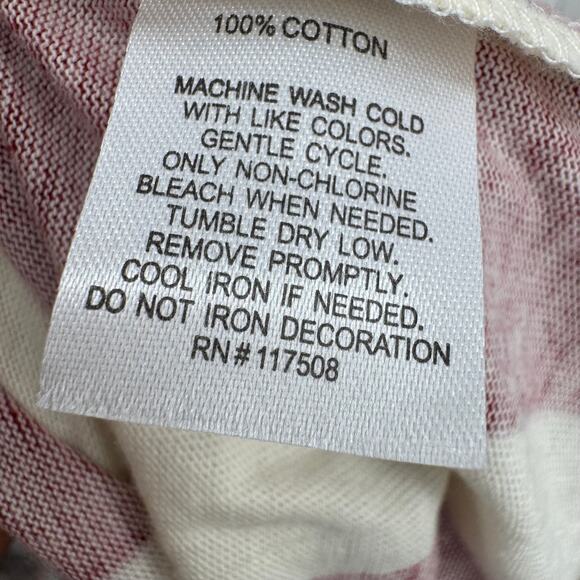 Junk Food romper women's small stars and stripes red white blue sleeveless USA - Picture 7 of 7